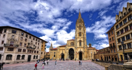 Catedral de Oviedo,Asturias,España